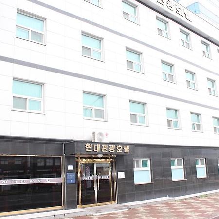 Hyundai Tourist Hotel Jeju Buitenkant foto